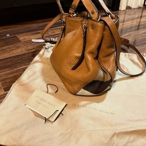 Burberry Crossbody Bag in textured leather